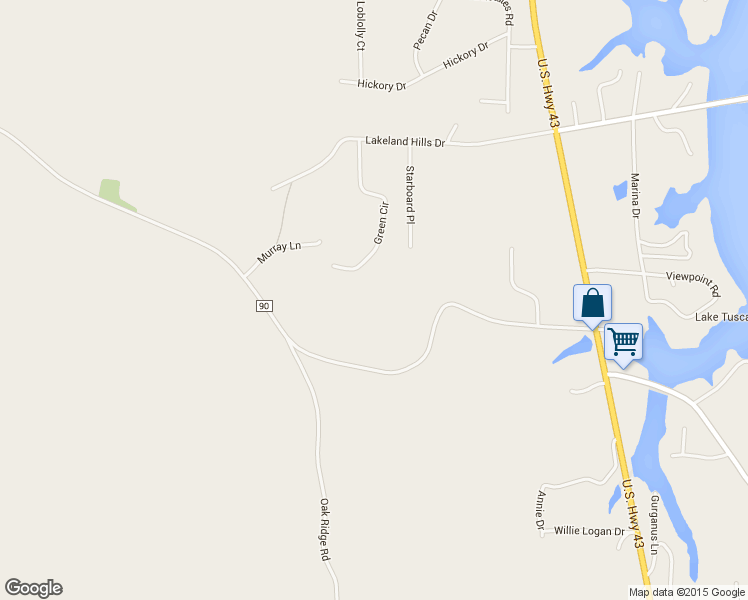 map of restaurants, bars, coffee shops, grocery stores, and more near 15010 Starboard Place in Northport