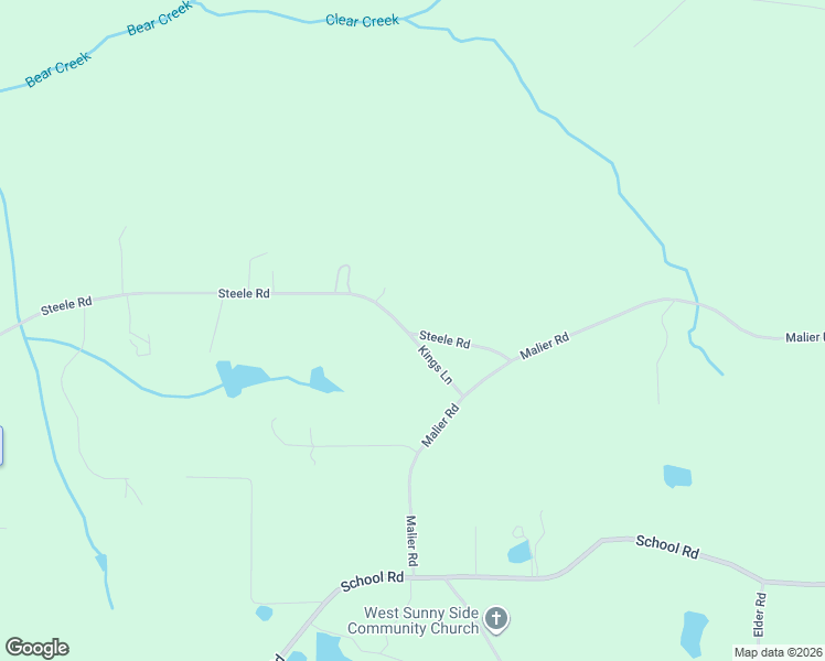 map of restaurants, bars, coffee shops, grocery stores, and more near 2907 Steele Road in Griffin