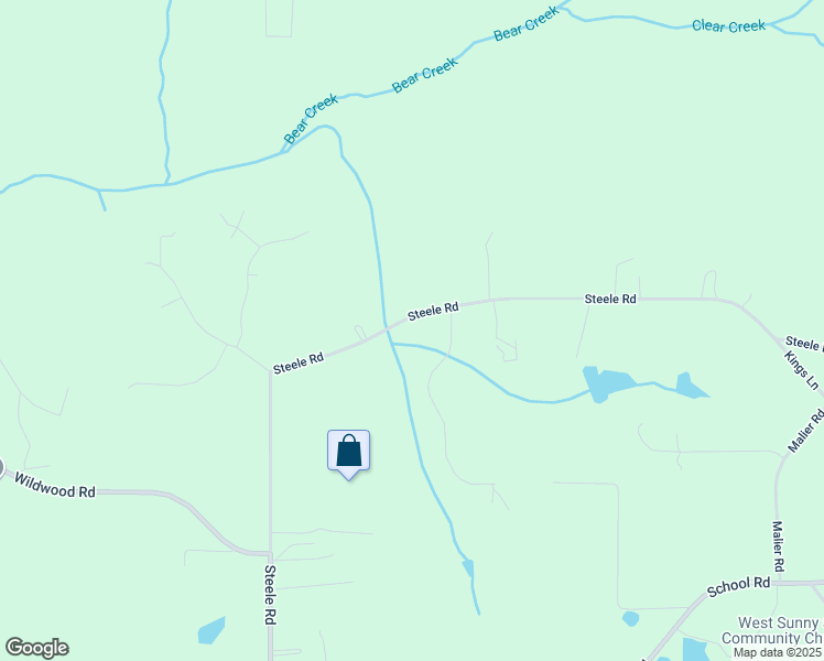 map of restaurants, bars, coffee shops, grocery stores, and more near 2464 Steele Road in Griffin