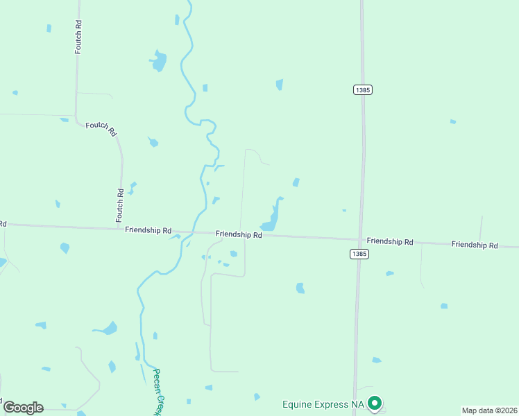 map of restaurants, bars, coffee shops, grocery stores, and more near 13131 Friendship Road in Pilot Point