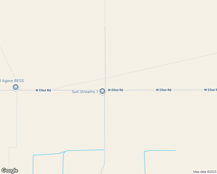 map of restaurants, bars, coffee shops, grocery stores, and more near 36248 West Elliot Road in Arlington