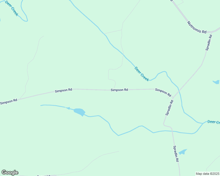 map of restaurants, bars, coffee shops, grocery stores, and more near 1325 Simpson Road in Franklin
