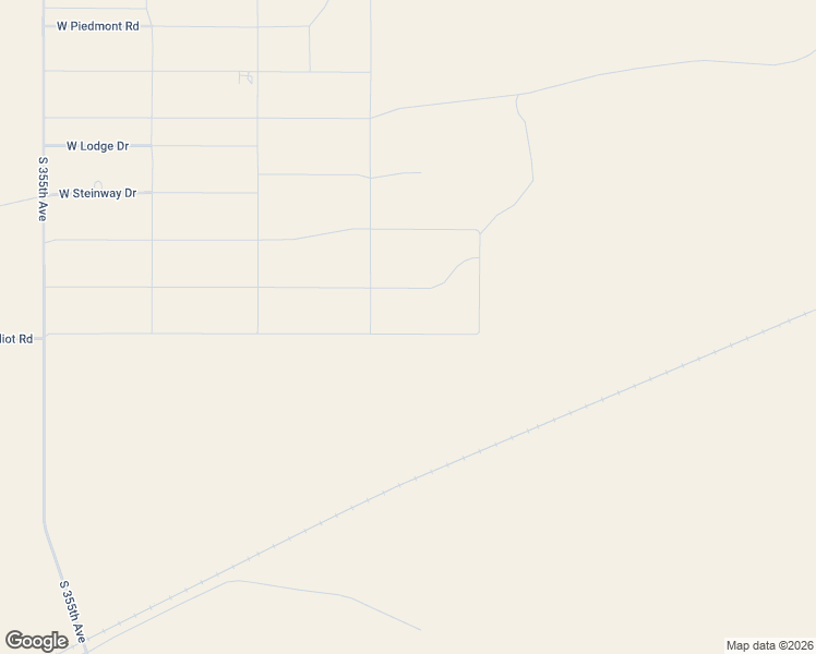 map of restaurants, bars, coffee shops, grocery stores, and more near 34818 West Elliot Road in Arlington