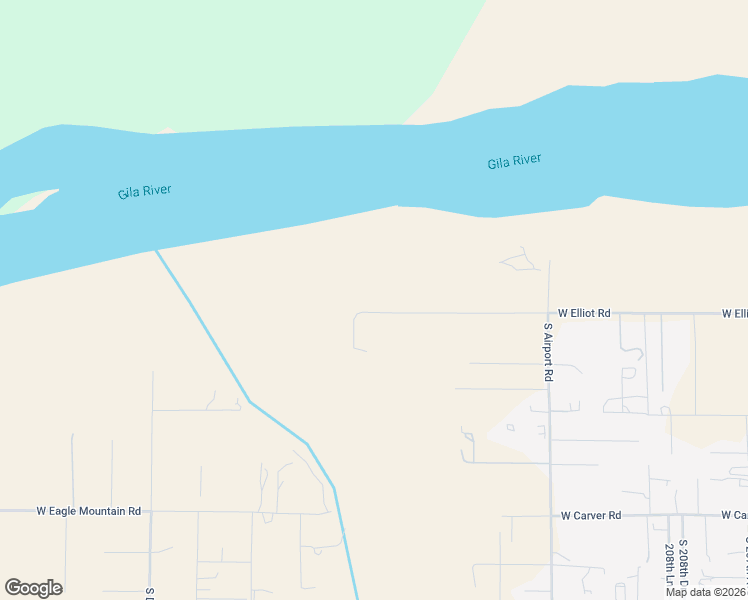 map of restaurants, bars, coffee shops, grocery stores, and more near 21263 West Elliot Road in Buckeye