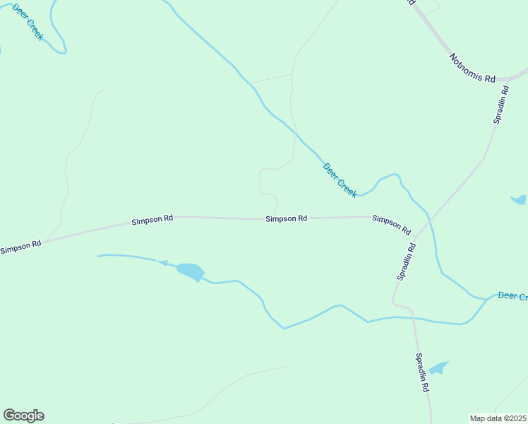map of restaurants, bars, coffee shops, grocery stores, and more near 1325 Simpson Road in Franklin