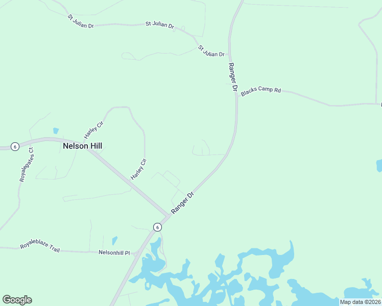 map of restaurants, bars, coffee shops, grocery stores, and more near 337 Honey Hush Road in Cross