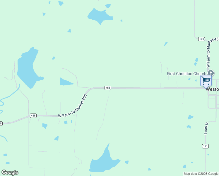 map of restaurants, bars, coffee shops, grocery stores, and more near 6969 Farm to Market 455 in Celina
