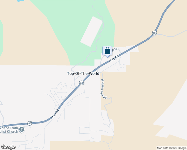 map of restaurants, bars, coffee shops, grocery stores, and more near 52128 North Hutton Peak Road in Miami