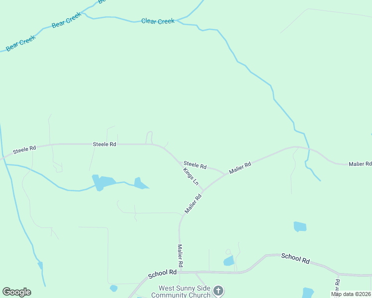 map of restaurants, bars, coffee shops, grocery stores, and more near 2907 Steele Road in Griffin