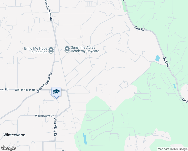 map of restaurants, bars, coffee shops, grocery stores, and more near 2404 Vía Del AGUACATE in Fallbrook