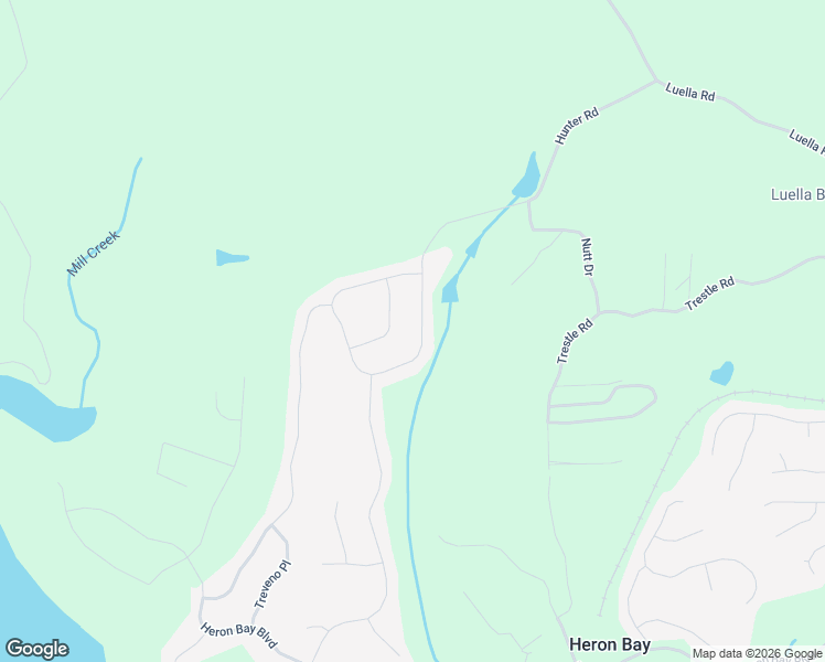 map of restaurants, bars, coffee shops, grocery stores, and more near 7557 Watson Circle in Locust Grove