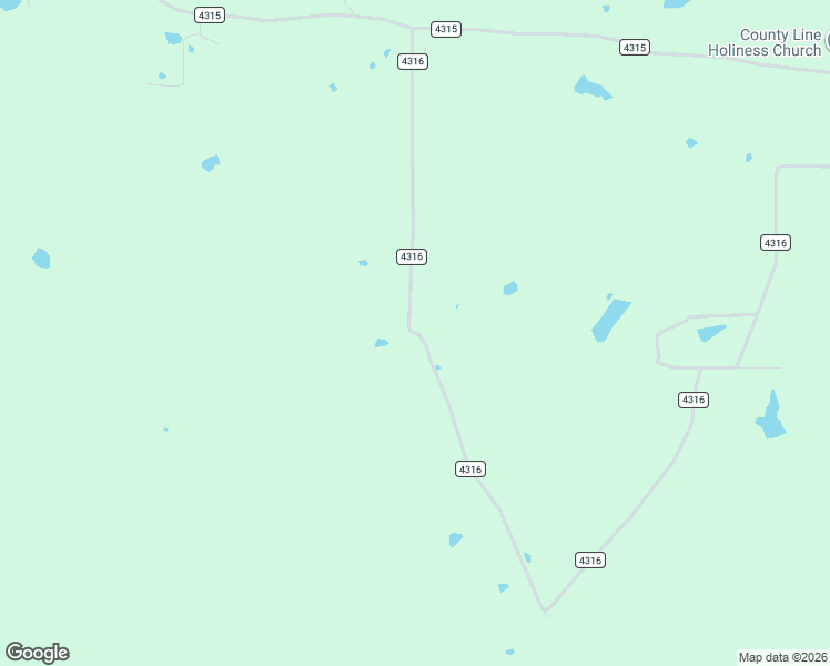 map of restaurants, bars, coffee shops, grocery stores, and more near 2238 County Road 4316 in De Kalb