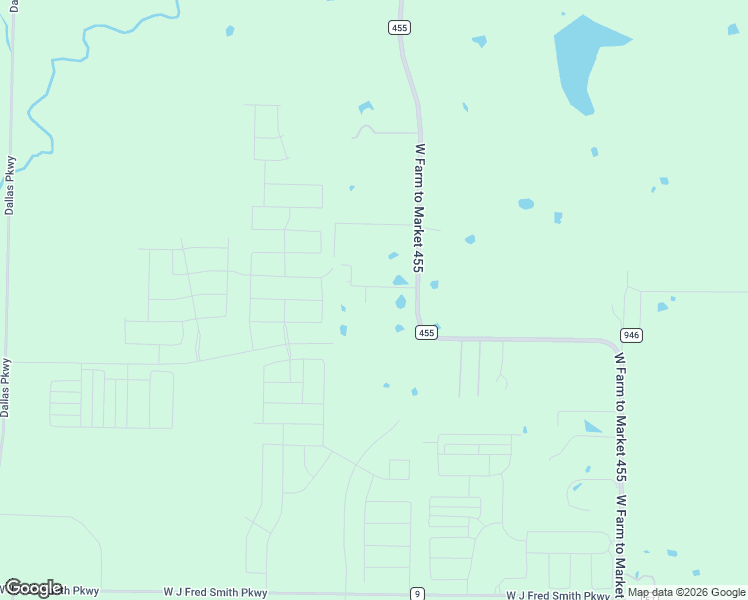 map of restaurants, bars, coffee shops, grocery stores, and more near 17183 Farm to Market 455 in Celina