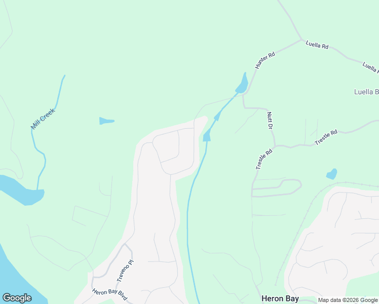 map of restaurants, bars, coffee shops, grocery stores, and more near 7558 Watson Circle in Locust Grove