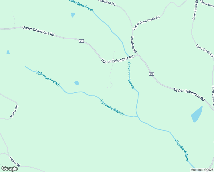 map of restaurants, bars, coffee shops, grocery stores, and more near 18062 Upper Columbus Road in Gordo