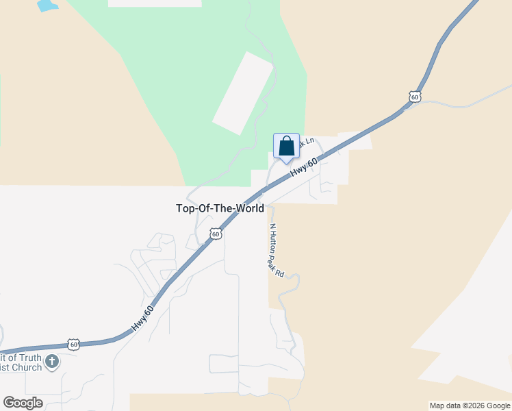 map of restaurants, bars, coffee shops, grocery stores, and more near 52128 North Hutton Peak Road in Miami