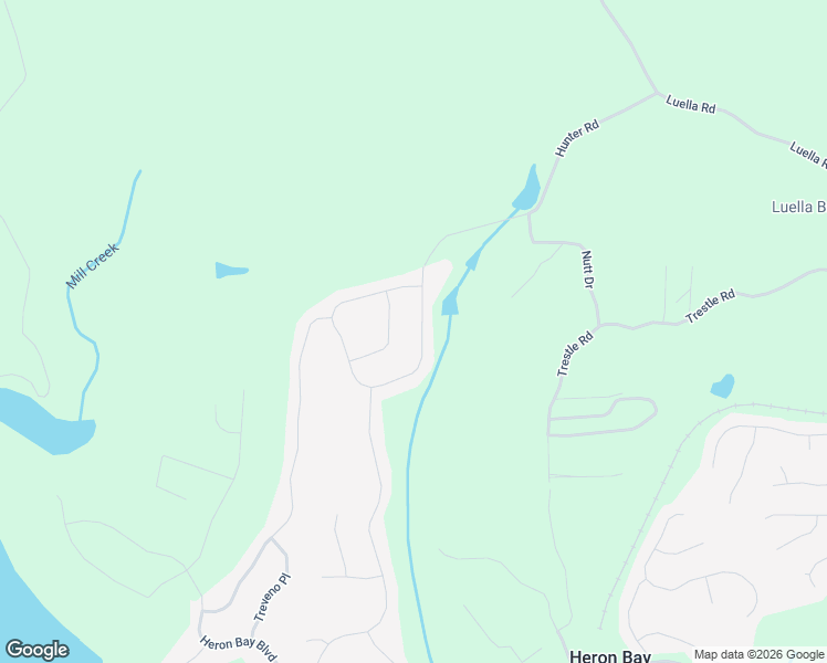 map of restaurants, bars, coffee shops, grocery stores, and more near 7557 Watson Circle in Locust Grove