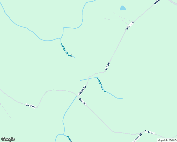 map of restaurants, bars, coffee shops, grocery stores, and more near 685 Millen Road in Monticello