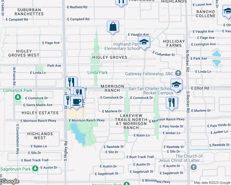 Restaurants Near North Gilbert Road Restaurants Near North Gilbert Road