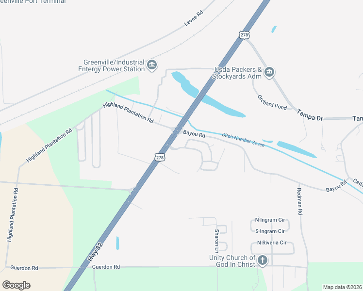 map of restaurants, bars, coffee shops, grocery stores, and more near 2524 Countrywood Drive in Greenville