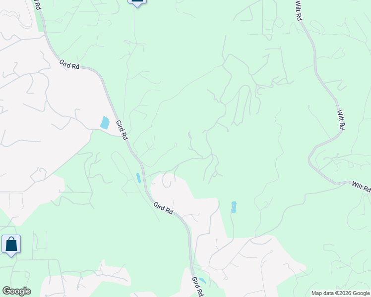 map of restaurants, bars, coffee shops, grocery stores, and more near 3054 Vía Del Cielo in Fallbrook