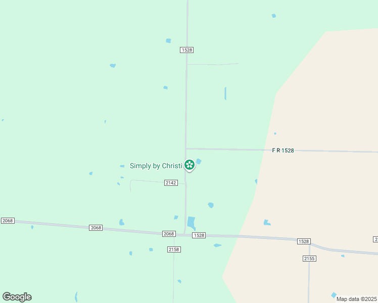 map of restaurants, bars, coffee shops, grocery stores, and more near 9184 F R 1528 in Klondike