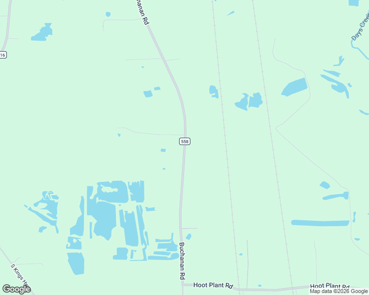 map of restaurants, bars, coffee shops, grocery stores, and more near 5537 Buchanan Loop Road in Texarkana