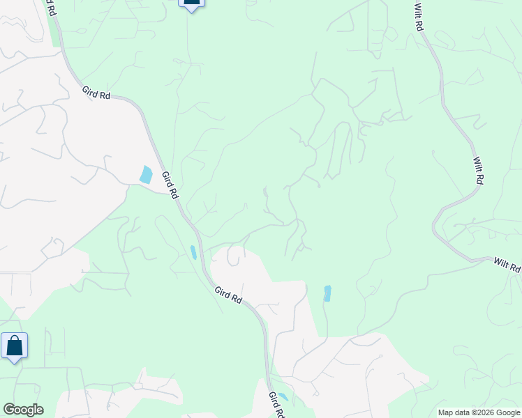 map of restaurants, bars, coffee shops, grocery stores, and more near 3054 Vía Del Cielo in Fallbrook