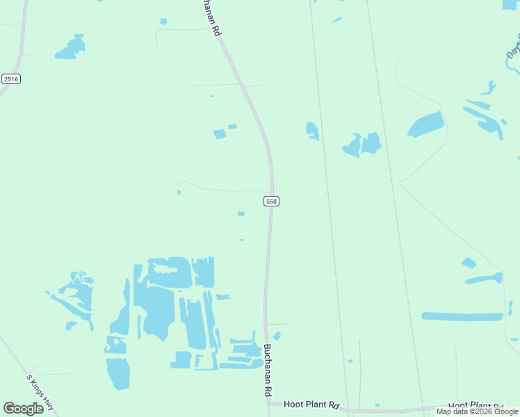 map of restaurants, bars, coffee shops, grocery stores, and more near 5537 Buchanan Loop Road in Texarkana
