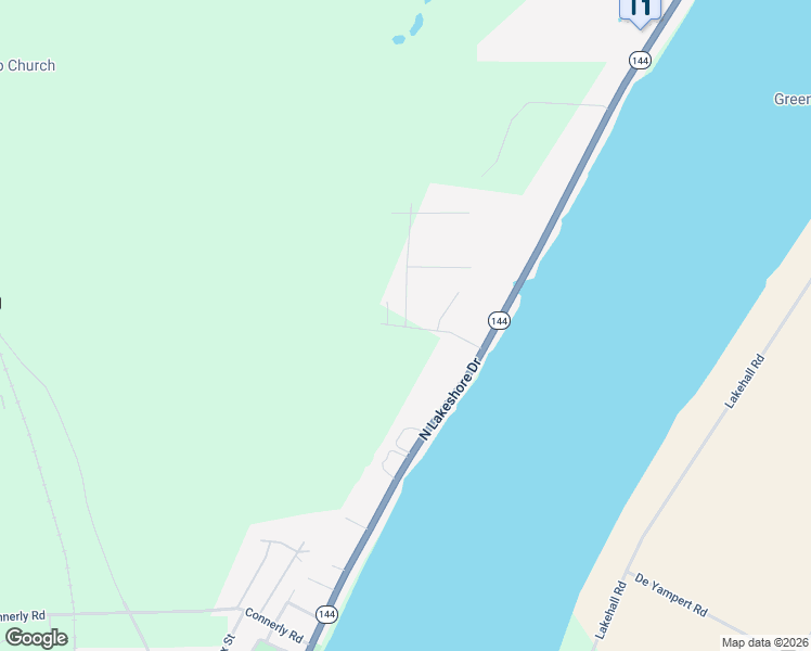 map of restaurants, bars, coffee shops, grocery stores, and more near 304 Lakewood Drive in Lake Village