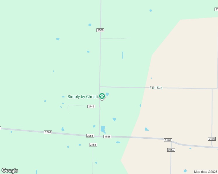 map of restaurants, bars, coffee shops, grocery stores, and more near 9184 F R 1528 in Klondike