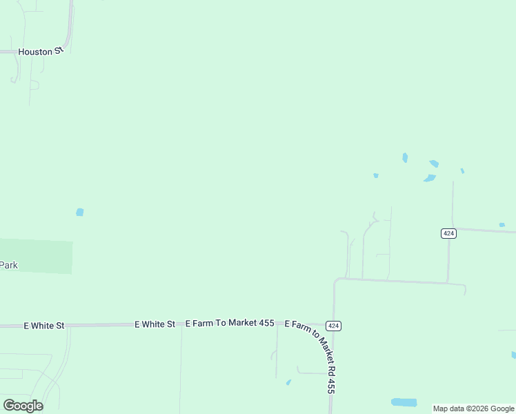 map of restaurants, bars, coffee shops, grocery stores, and more near Farm to Market 455 in Anna