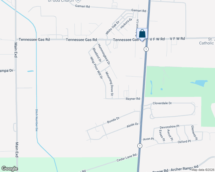 map of restaurants, bars, coffee shops, grocery stores, and more near 2485 Mourning Dove Street in Greenville