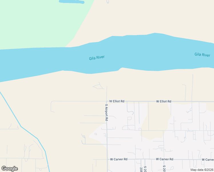 map of restaurants, bars, coffee shops, grocery stores, and more near 10192 South Airport Road in Buckeye