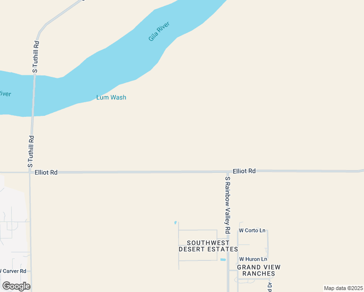 map of restaurants, bars, coffee shops, grocery stores, and more near 19702 West Elliot Road in Buckeye