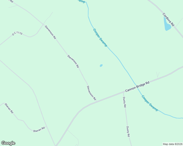 map of restaurants, bars, coffee shops, grocery stores, and more near 1 Stevenson Road in Cope