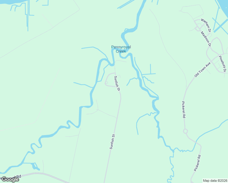 map of restaurants, bars, coffee shops, grocery stores, and more near 39 Fiddlers Loop in Georgetown