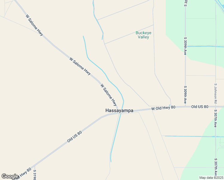 map of restaurants, bars, coffee shops, grocery stores, and more near 11111 North Salome Highway in Palo Verde