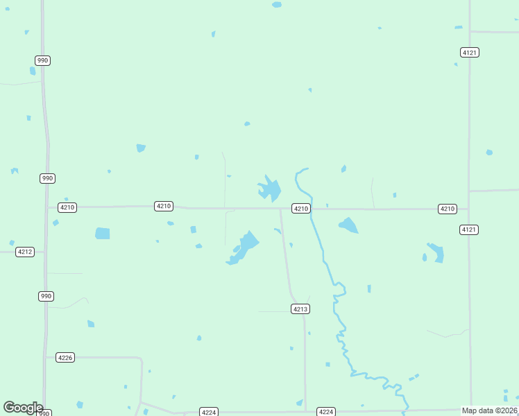 map of restaurants, bars, coffee shops, grocery stores, and more near County Road 4210 in Simms