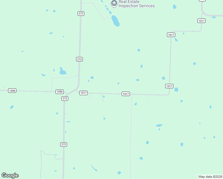 map of restaurants, bars, coffee shops, grocery stores, and more near 2516 County Road 1017 in Wolfe City