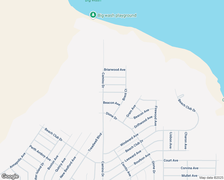 map of restaurants, bars, coffee shops, grocery stores, and more near 1376 Sandalwood Street in Thermal