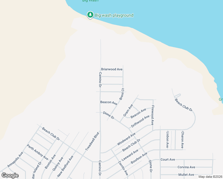 map of restaurants, bars, coffee shops, grocery stores, and more near 1372 Sandalwood Street in Thermal