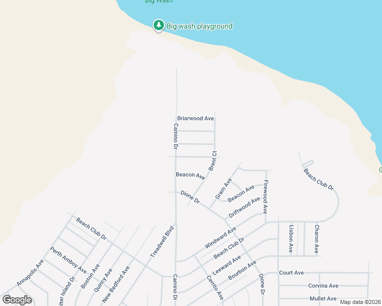 map of restaurants, bars, coffee shops, grocery stores, and more near 1376 Sandalwood Street in Thermal