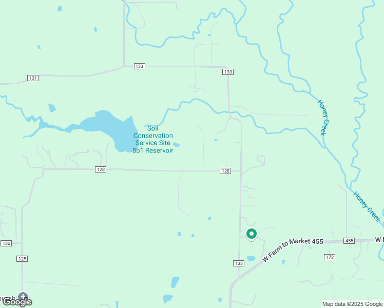 map of restaurants, bars, coffee shops, grocery stores, and more near 2320 Private Road 5674 in Celina