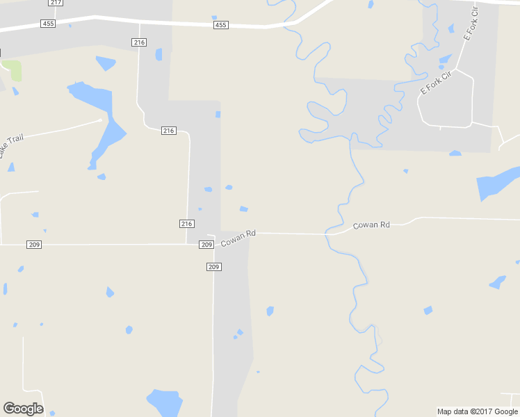 map of restaurants, bars, coffee shops, grocery stores, and more near 1433 Cowan Road in Celina