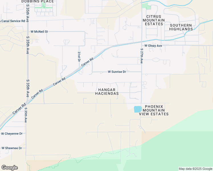 map of restaurants, bars, coffee shops, grocery stores, and more near 2947 West Avion Way in Maricopa County