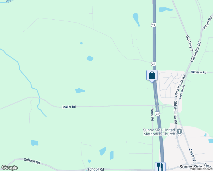 map of restaurants, bars, coffee shops, grocery stores, and more near 330 Malier Road in Hampton