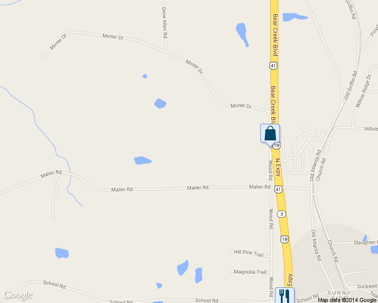 map of restaurants, bars, coffee shops, grocery stores, and more near 330 Malier Road in Hampton