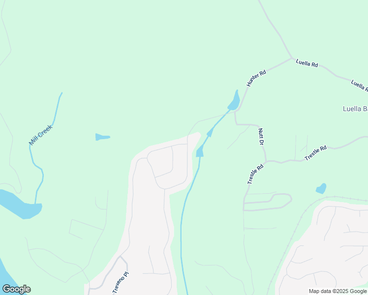map of restaurants, bars, coffee shops, grocery stores, and more near 7590 Watson Circle in Locust Grove