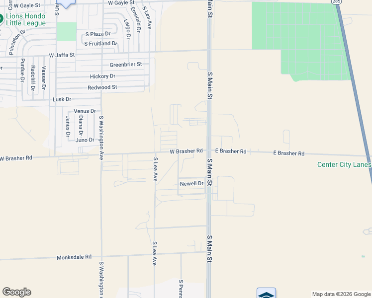 map of restaurants, bars, coffee shops, grocery stores, and more near 331 West Brasher Road in Roswell